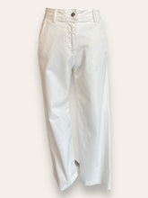 DESRAY White wide leg Jeans 34